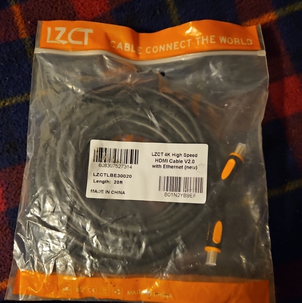 LZCT High Speed HDMI Cable with Ethernet